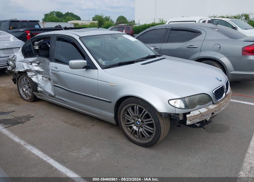 2003 BMW 325I VIN: WBAEV33443KL83339