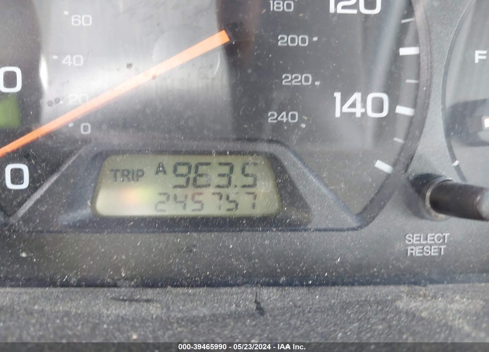 1998 HONDA ACCORD LX VIN: 1HGCG5640WA022276