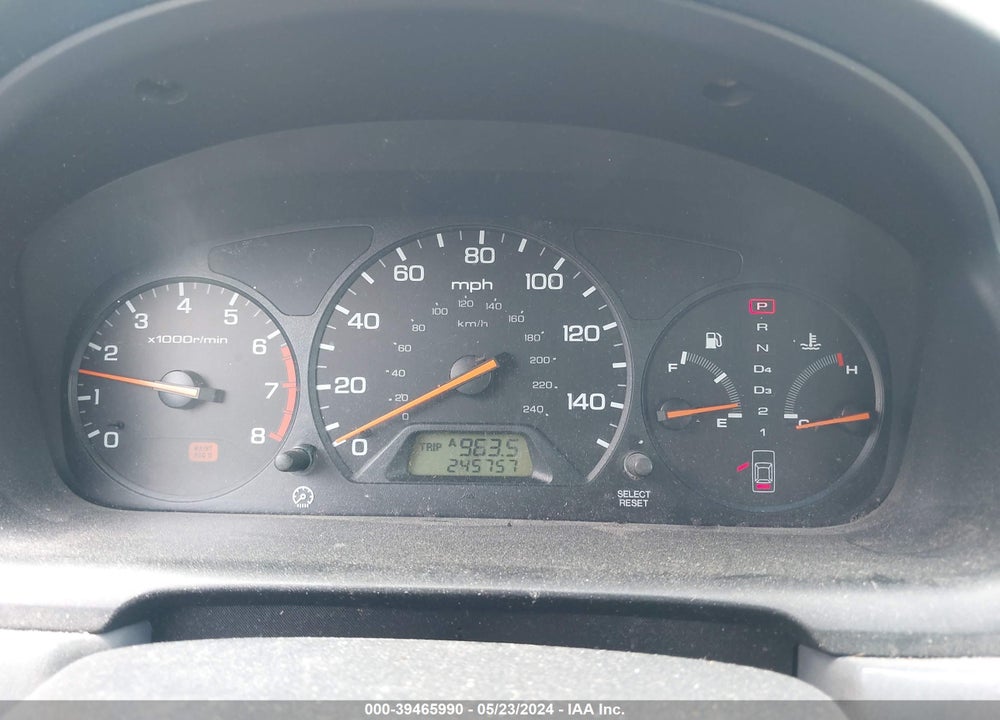 1998 HONDA ACCORD LX VIN: 1HGCG5640WA022276