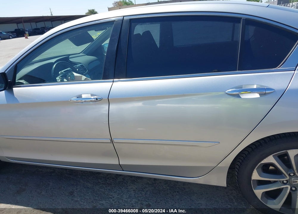 2015 HONDA ACCORD SPORT VIN: 1HGCR2F52FA089284