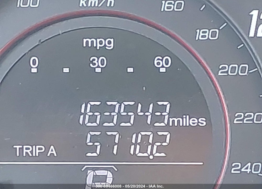 2015 HONDA ACCORD SPORT VIN: 1HGCR2F52FA089284