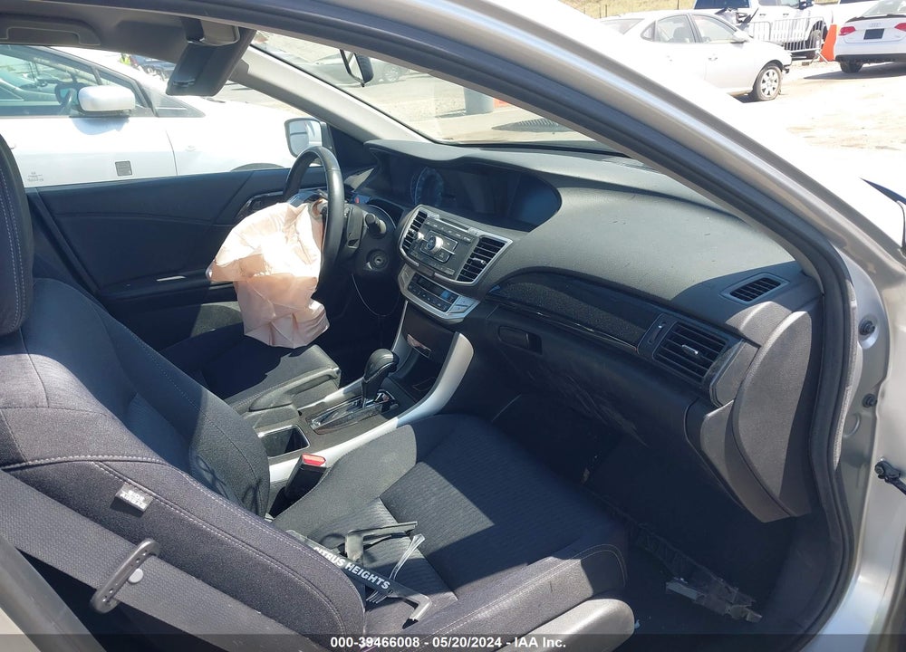 2015 HONDA ACCORD SPORT VIN: 1HGCR2F52FA089284