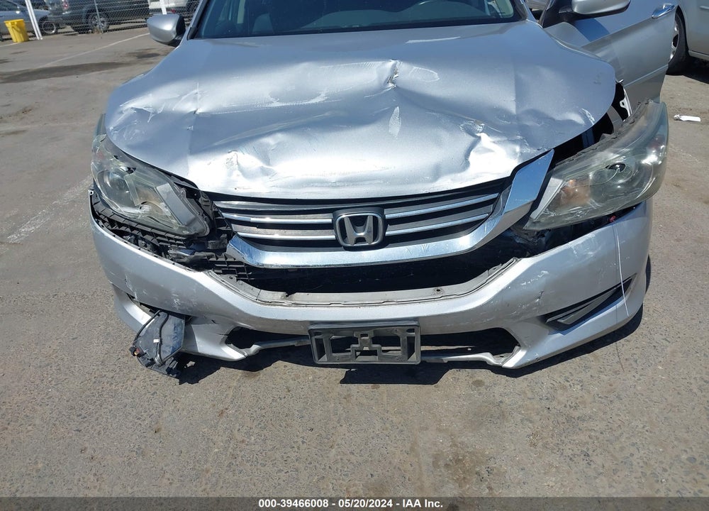 2015 HONDA ACCORD SPORT VIN: 1HGCR2F52FA089284