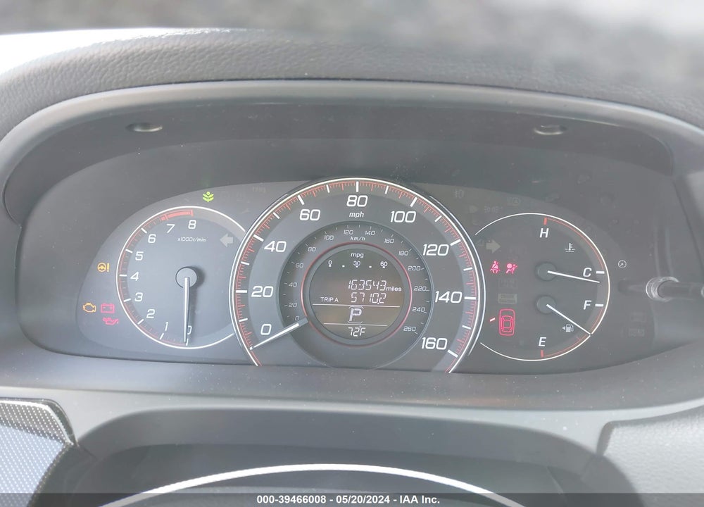 2015 HONDA ACCORD SPORT VIN: 1HGCR2F52FA089284