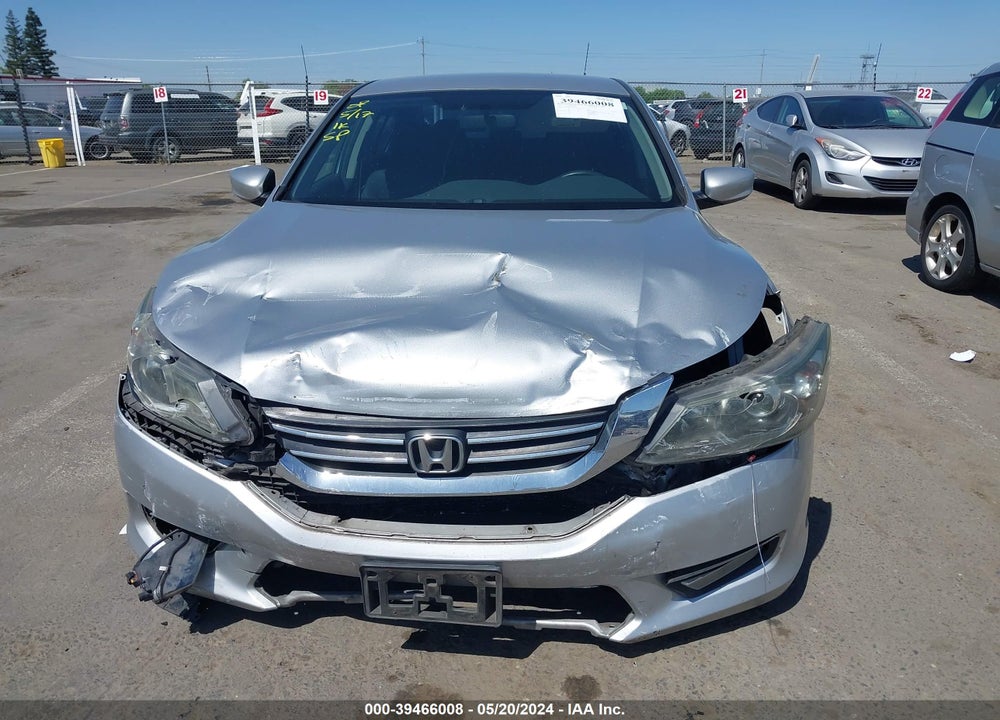 2015 HONDA ACCORD SPORT VIN: 1HGCR2F52FA089284
