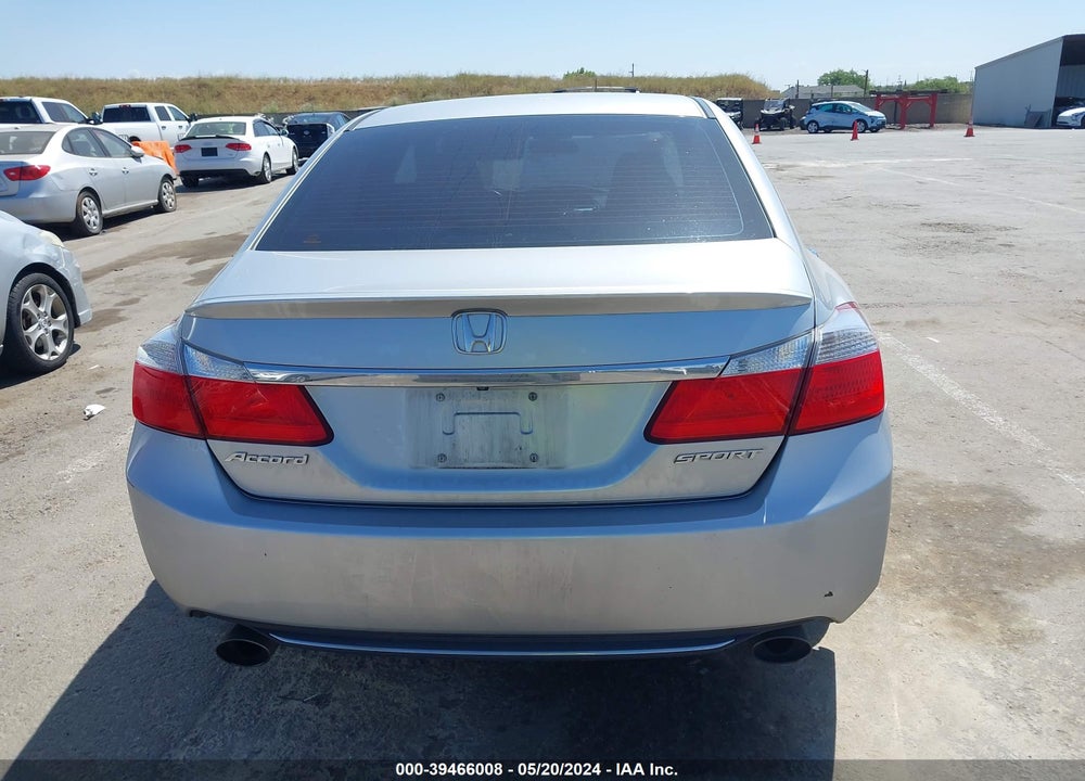 2015 HONDA ACCORD SPORT VIN: 1HGCR2F52FA089284