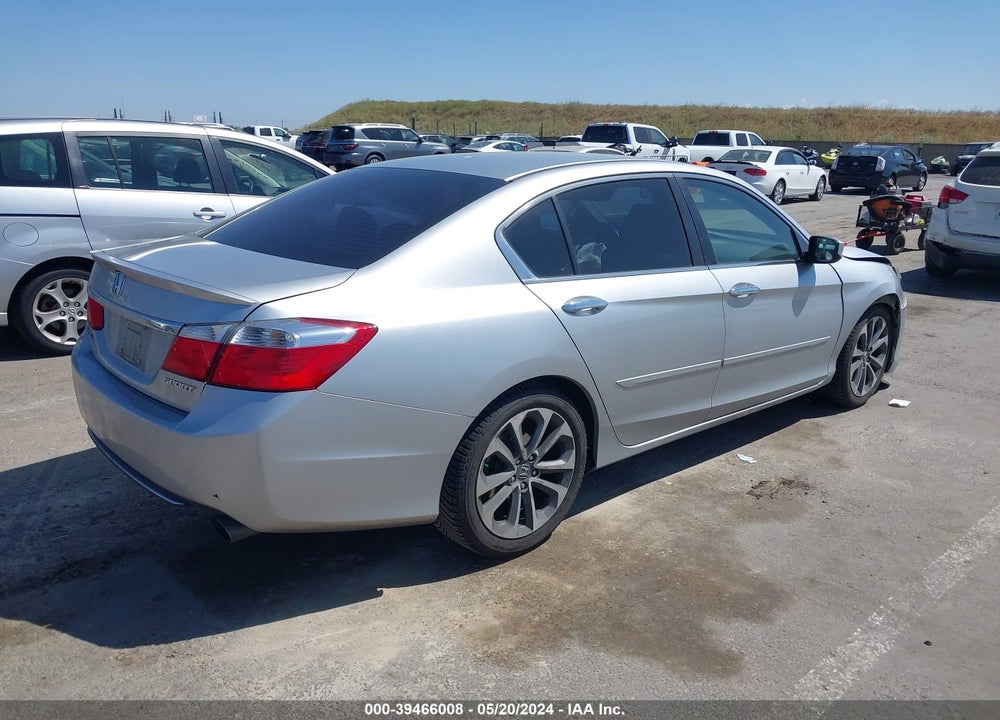 2015 HONDA ACCORD SPORT VIN: 1HGCR2F52FA089284