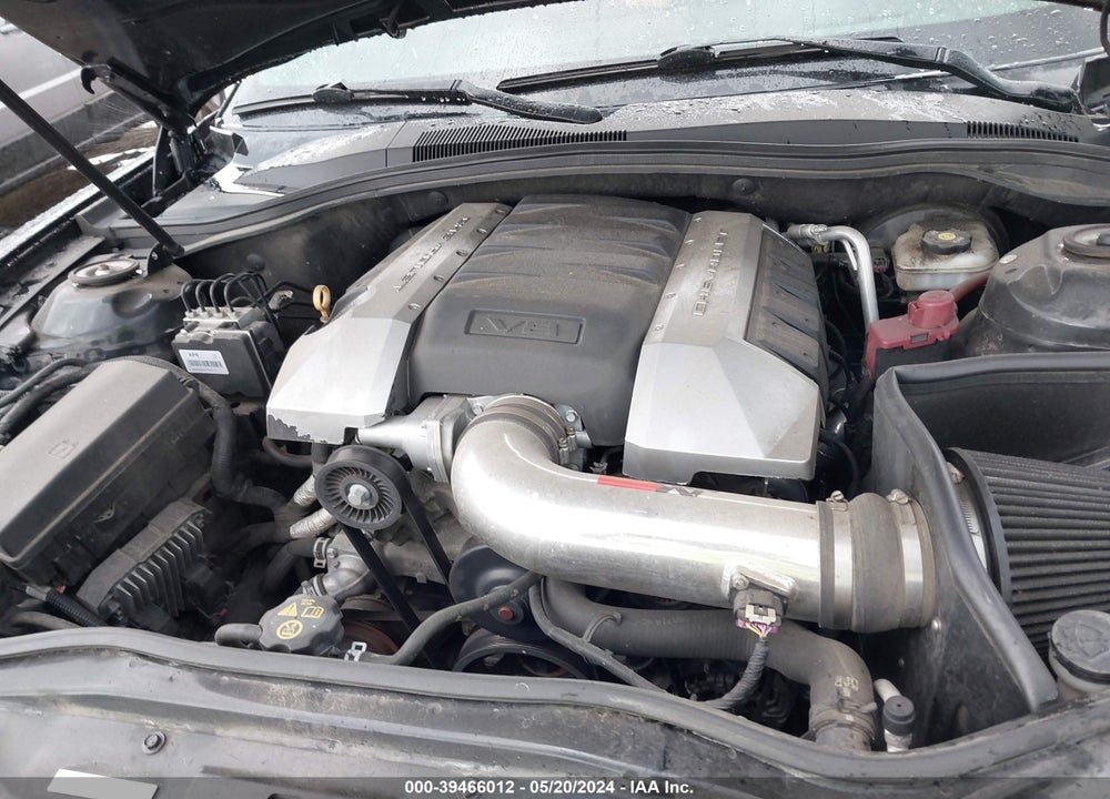 2015 CHEVROLET CAMARO 2SS VIN: 2G1FK1EJ8F9119451
