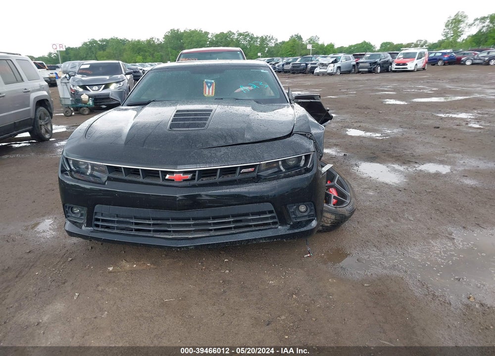 2015 CHEVROLET CAMARO 2SS VIN: 2G1FK1EJ8F9119451