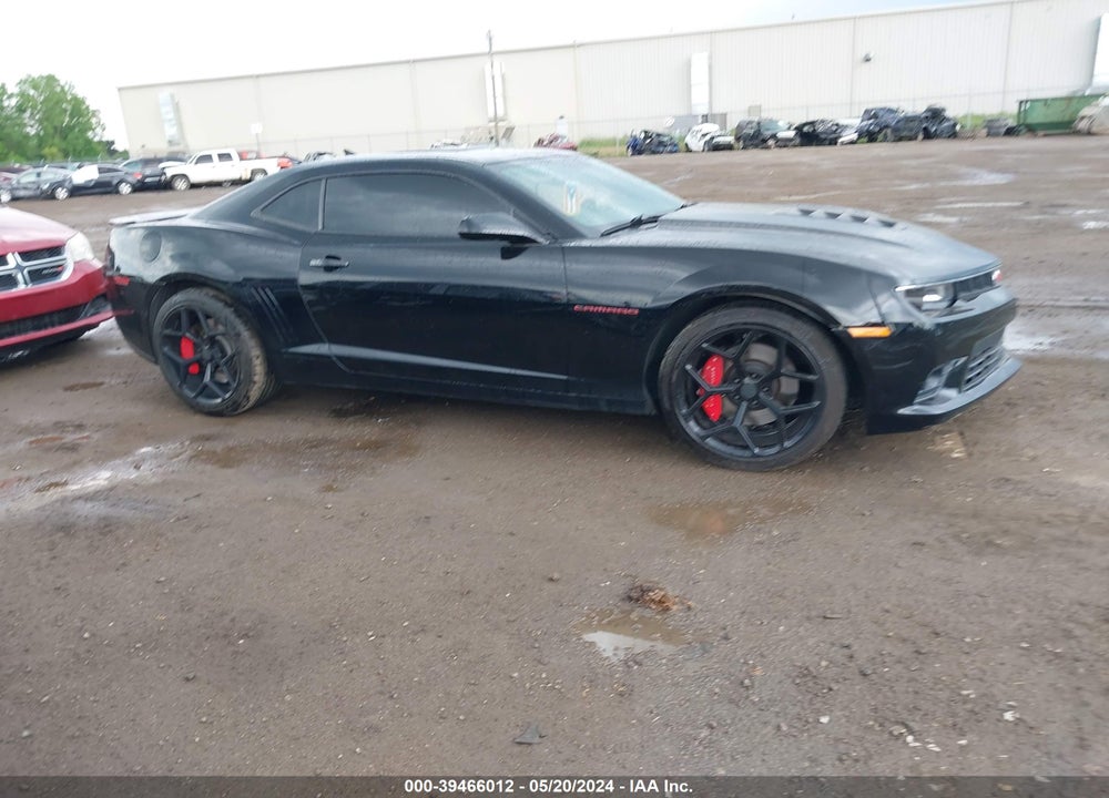 2015 CHEVROLET CAMARO 2SS VIN: 2G1FK1EJ8F9119451