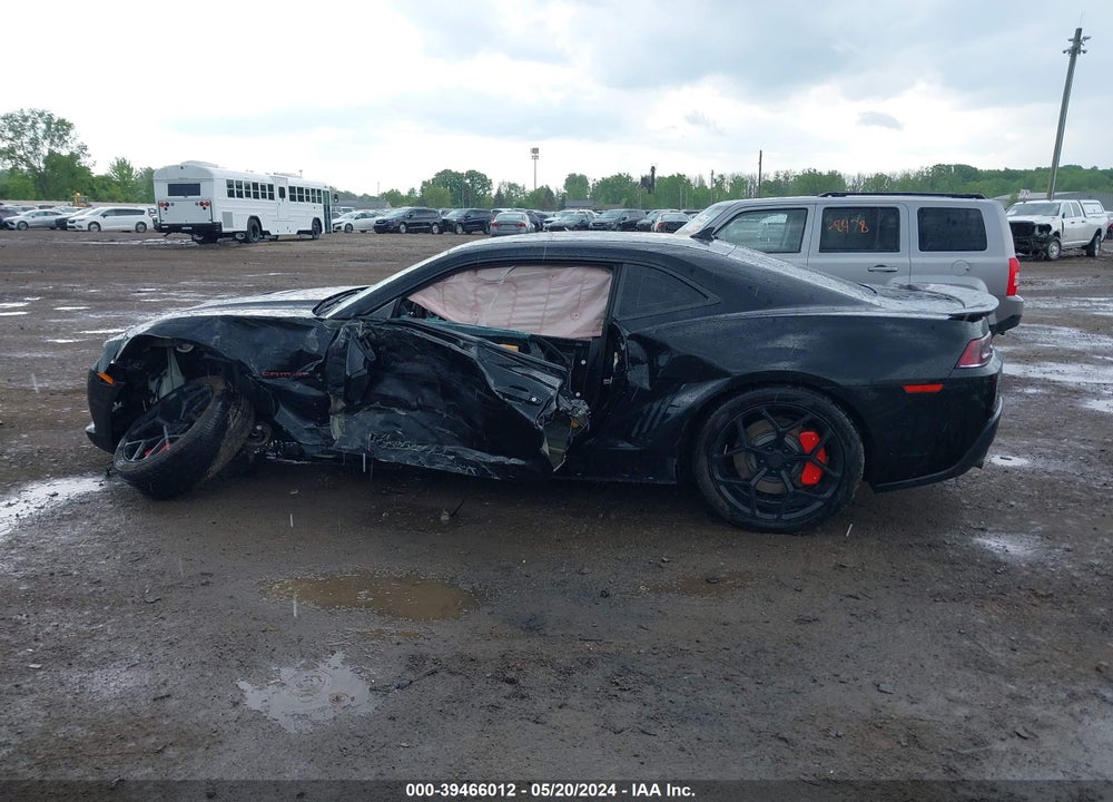 2015 CHEVROLET CAMARO 2SS VIN: 2G1FK1EJ8F9119451