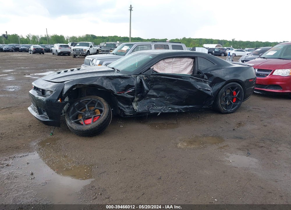 2015 CHEVROLET CAMARO 2SS VIN: 2G1FK1EJ8F9119451