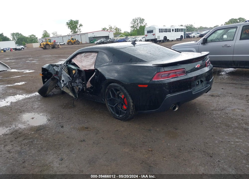 2015 CHEVROLET CAMARO 2SS VIN: 2G1FK1EJ8F9119451