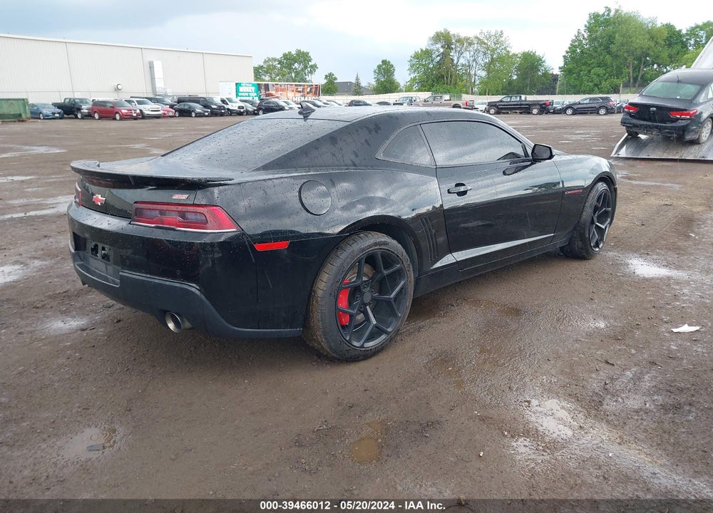 2015 CHEVROLET CAMARO 2SS VIN: 2G1FK1EJ8F9119451