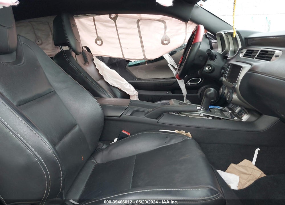 2015 CHEVROLET CAMARO 2SS VIN: 2G1FK1EJ8F9119451