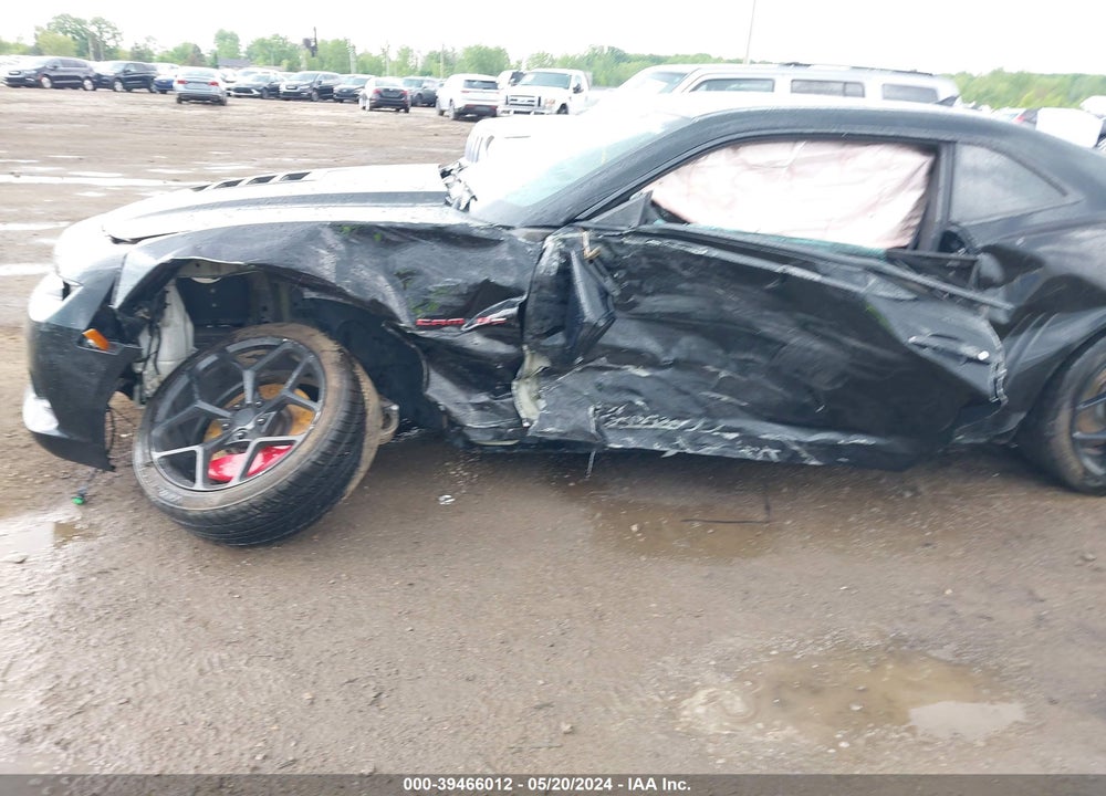2015 CHEVROLET CAMARO 2SS VIN: 2G1FK1EJ8F9119451