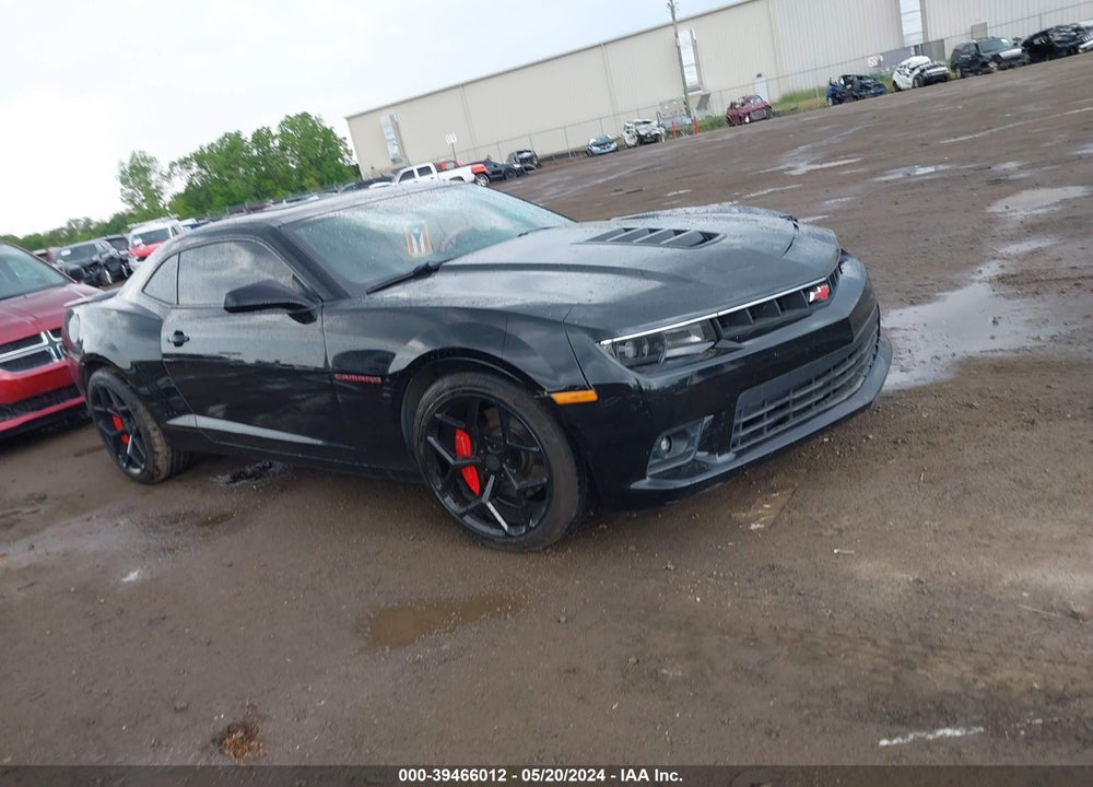 2015 CHEVROLET CAMARO 2SS VIN: 2G1FK1EJ8F9119451