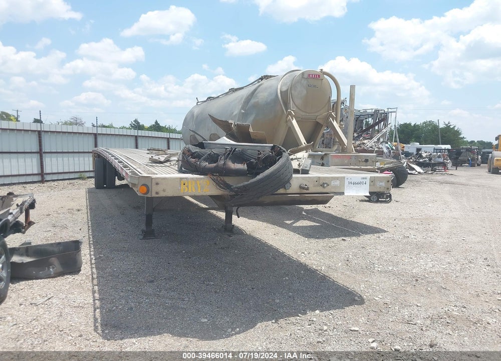 2004 REITNOUER TRAILER VIN: 1RNF48A244R010378