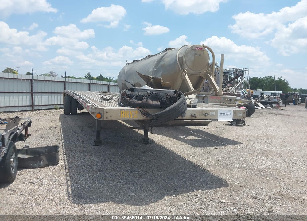 2004 REITNOUER TRAILER VIN: 1RNF48A244R010378