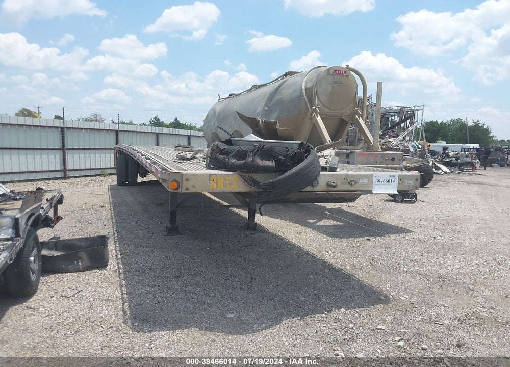 2004 REITNOUER TRAILER VIN: 1RNF48A244R010378
