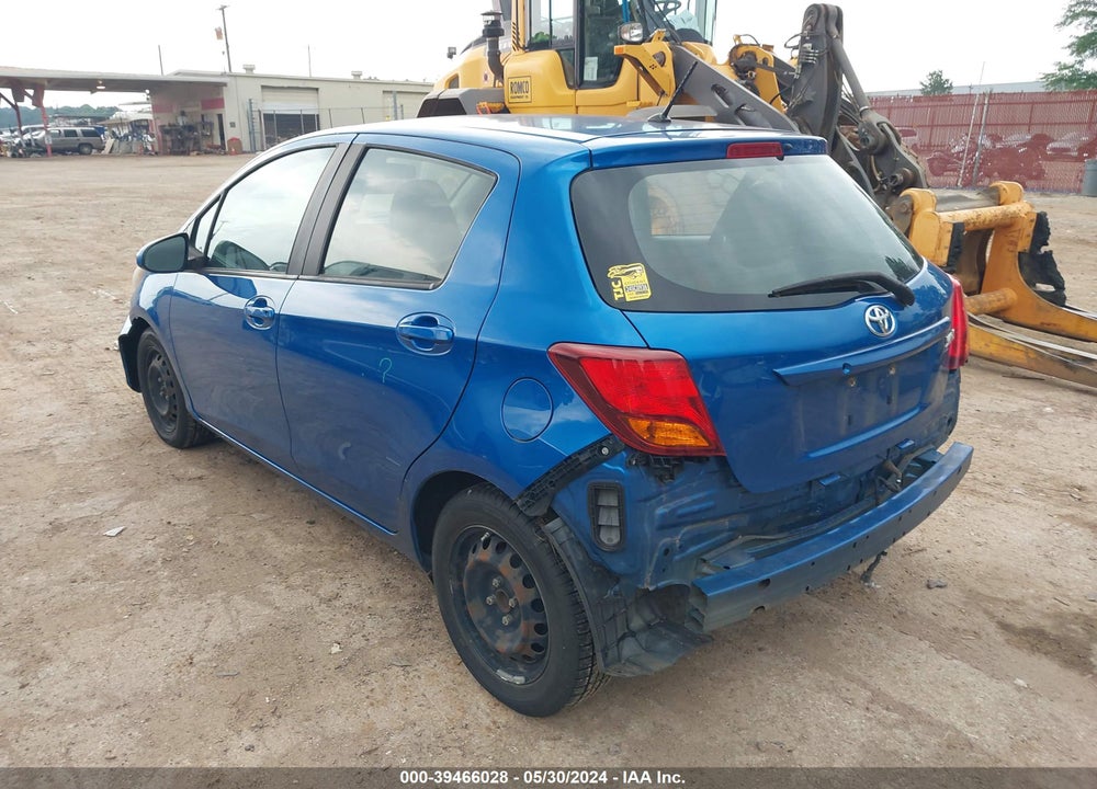 2016 TOYOTA YARIS L VIN: VNKKTUD30GA058407