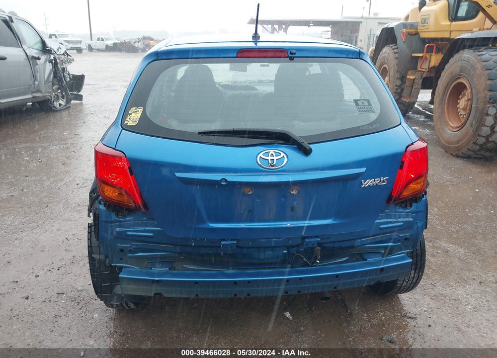 2016 TOYOTA YARIS L VIN: VNKKTUD30GA058407
