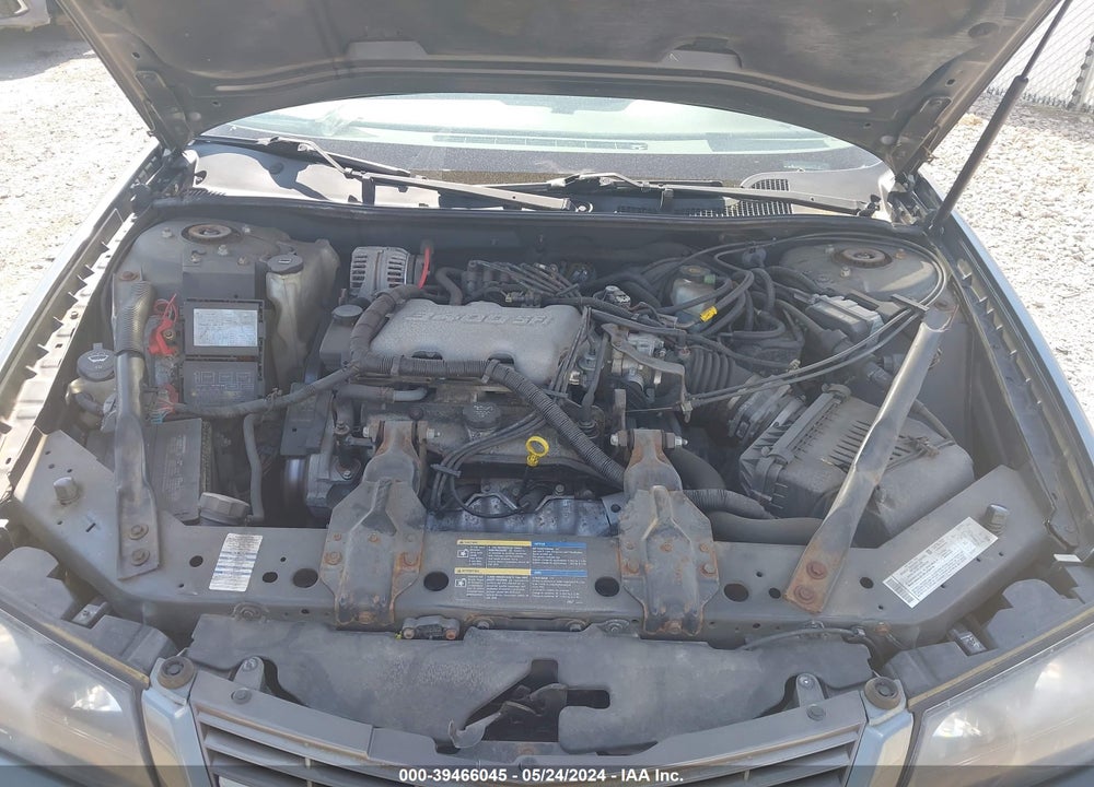 2005 CHEVROLET IMPALA VIN: 2G1WF52E959201352