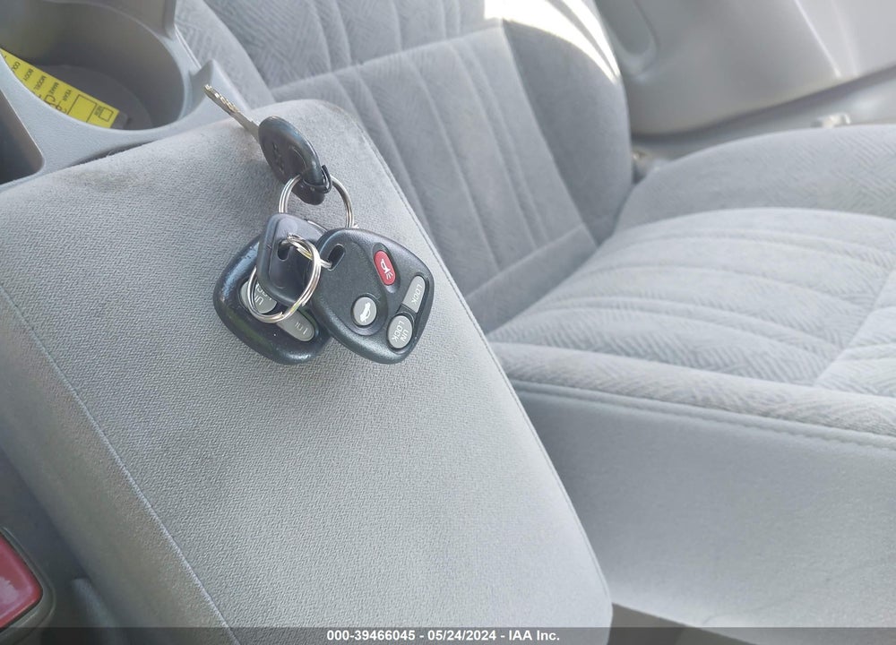2005 CHEVROLET IMPALA VIN: 2G1WF52E959201352