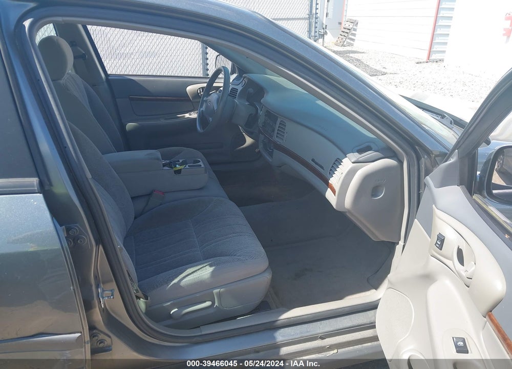 2005 CHEVROLET IMPALA VIN: 2G1WF52E959201352
