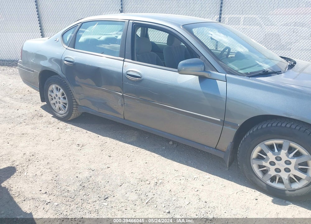 2005 CHEVROLET IMPALA VIN: 2G1WF52E959201352