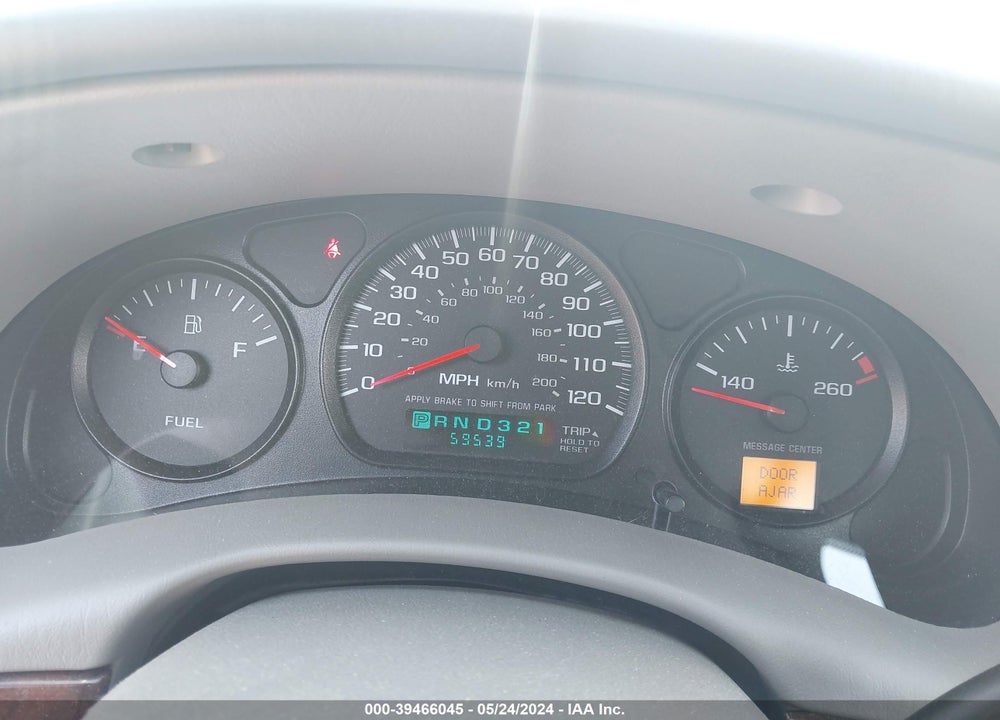 2005 CHEVROLET IMPALA VIN: 2G1WF52E959201352