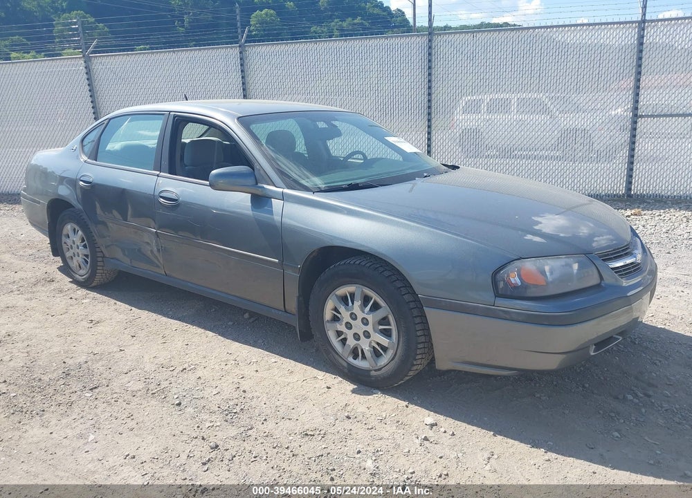 2005 CHEVROLET IMPALA VIN: 2G1WF52E959201352