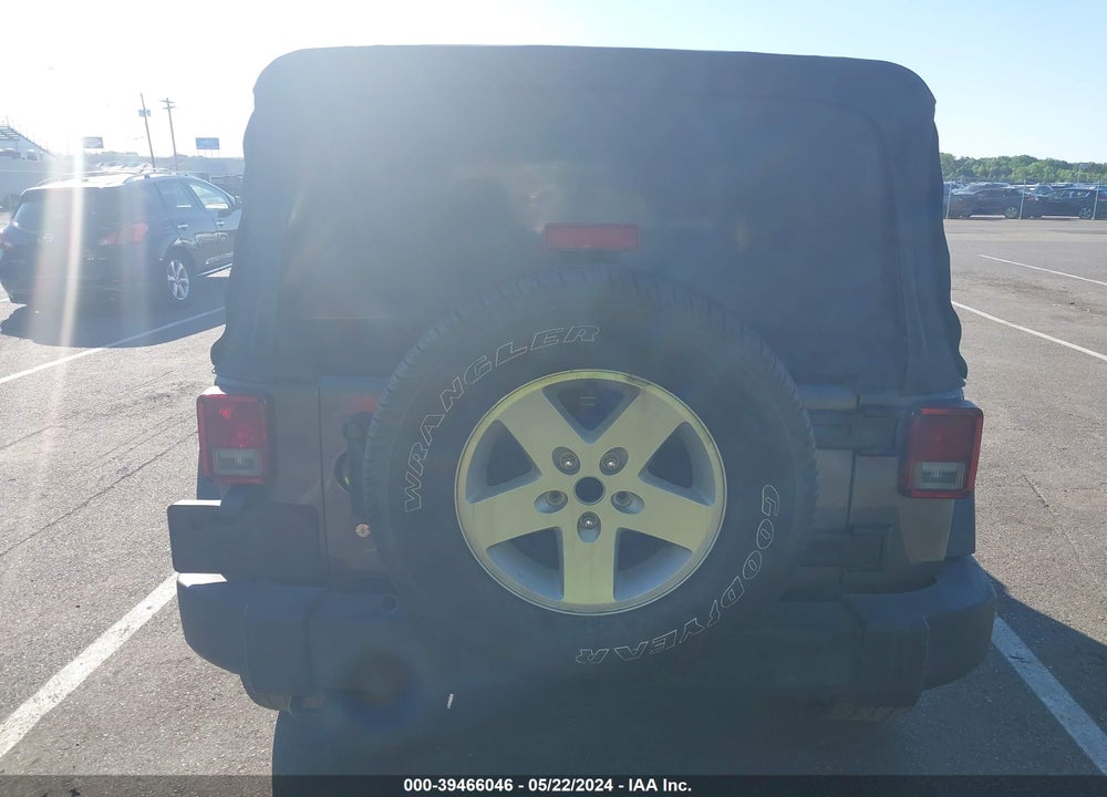 2017 JEEP WRANGLER UNLIMITED SPORT 4X4 VIN: 1C4BJWDG4HL754478