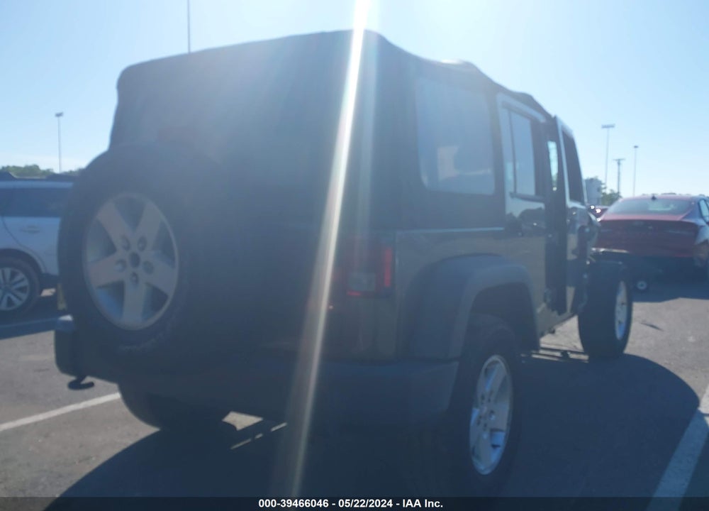 2017 JEEP WRANGLER UNLIMITED SPORT 4X4 VIN: 1C4BJWDG4HL754478