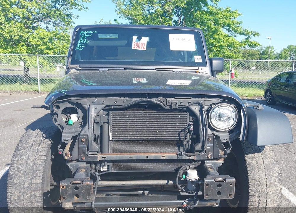 2017 JEEP WRANGLER UNLIMITED SPORT 4X4 VIN: 1C4BJWDG4HL754478