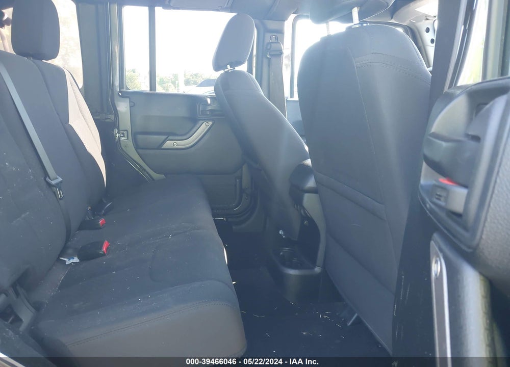 2017 JEEP WRANGLER UNLIMITED SPORT 4X4 VIN: 1C4BJWDG4HL754478