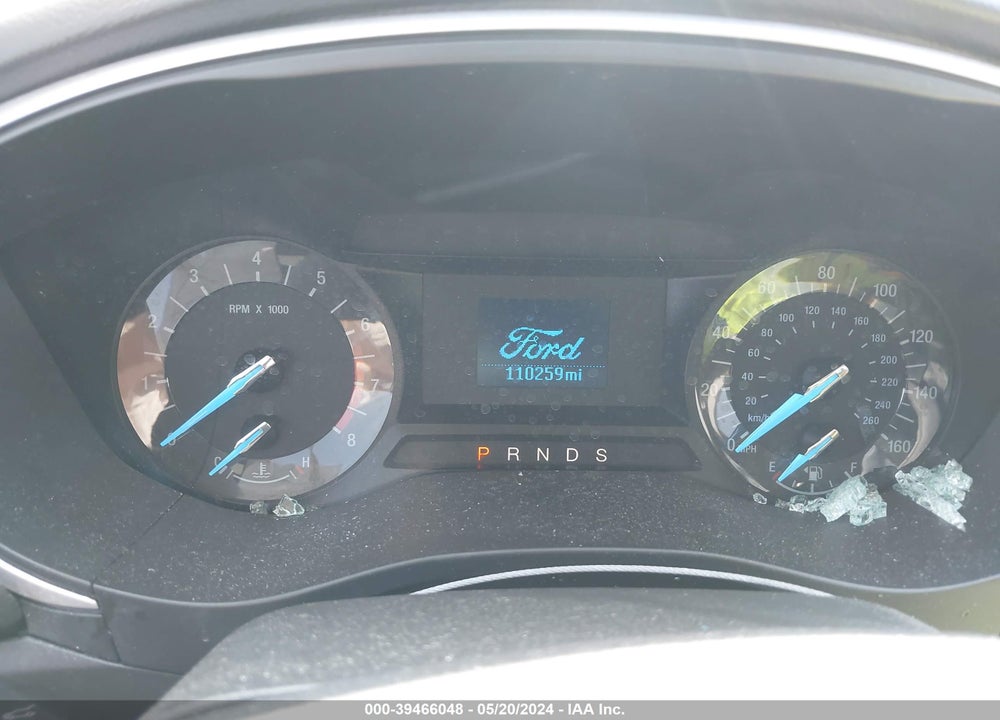 2016 FORD FUSION S VIN: 3FA6P0G77GR327780