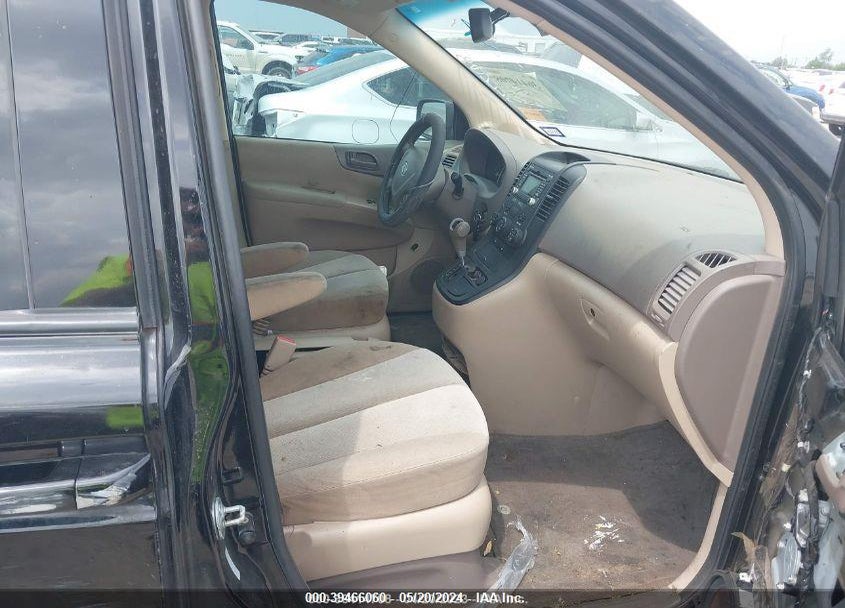 2012 KIA SEDONA LX VIN: KNDMG4C76C6455708
