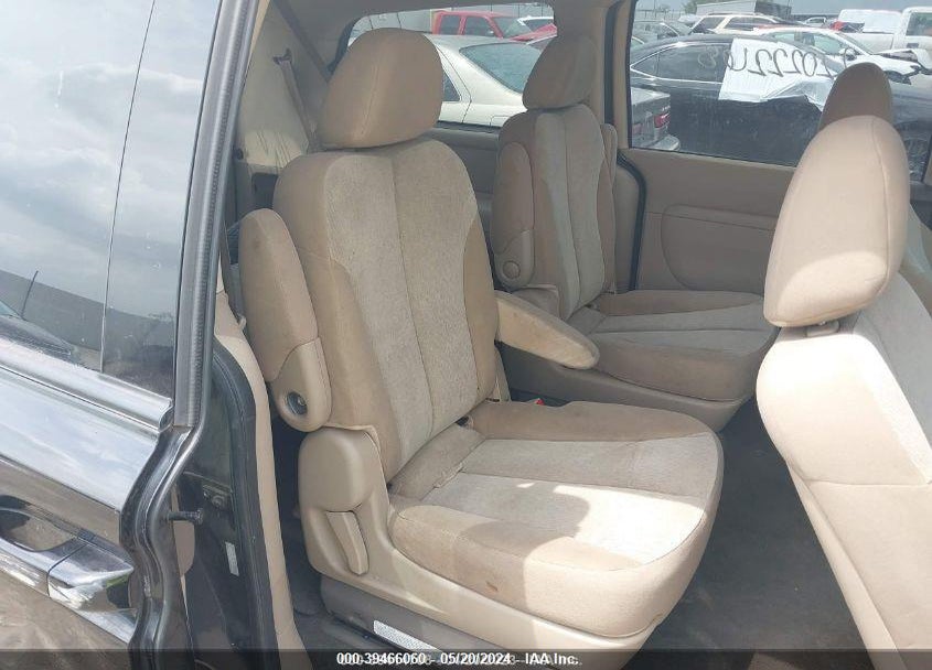 2012 KIA SEDONA LX VIN: KNDMG4C76C6455708