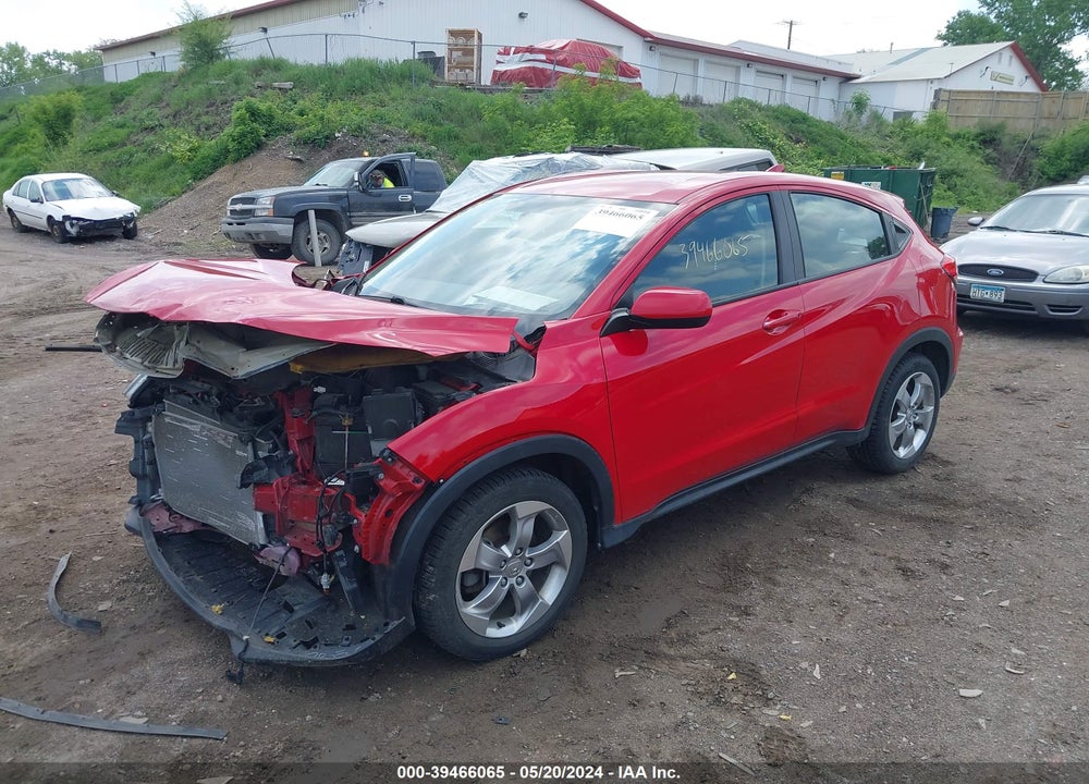 2017 HONDA HR-V LX VIN: 3CZRU6H31HG704741
