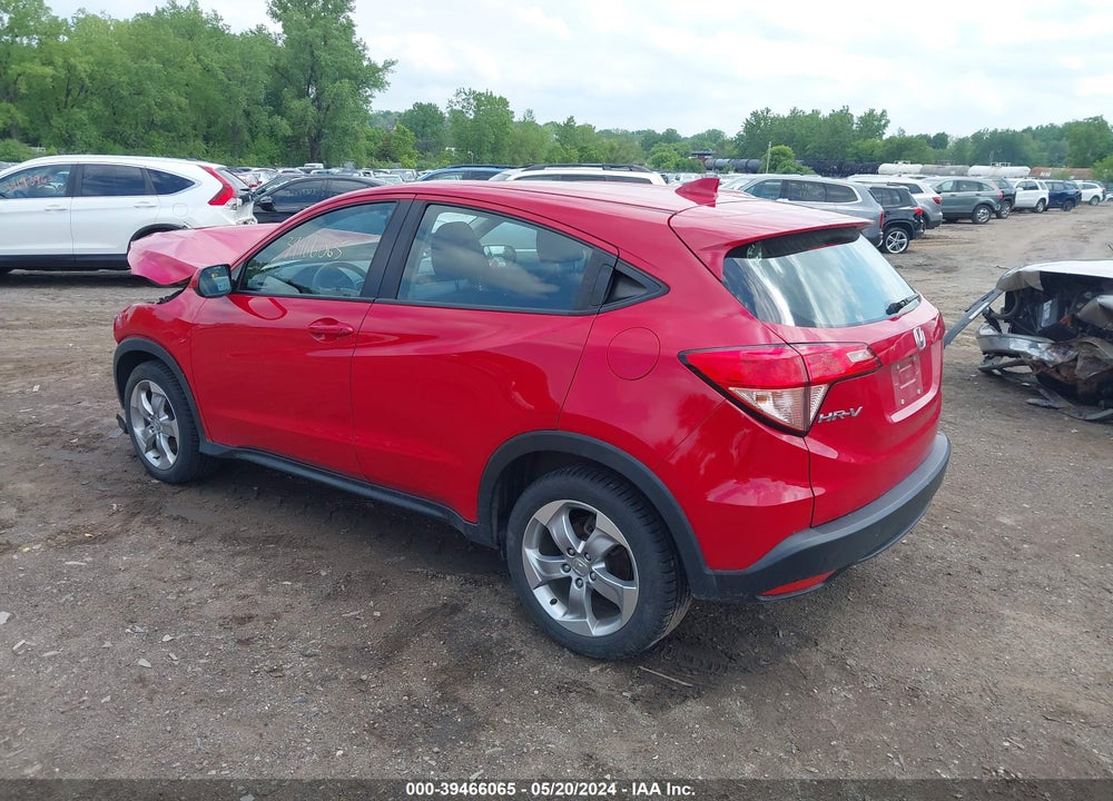 2017 HONDA HR-V LX VIN: 3CZRU6H31HG704741