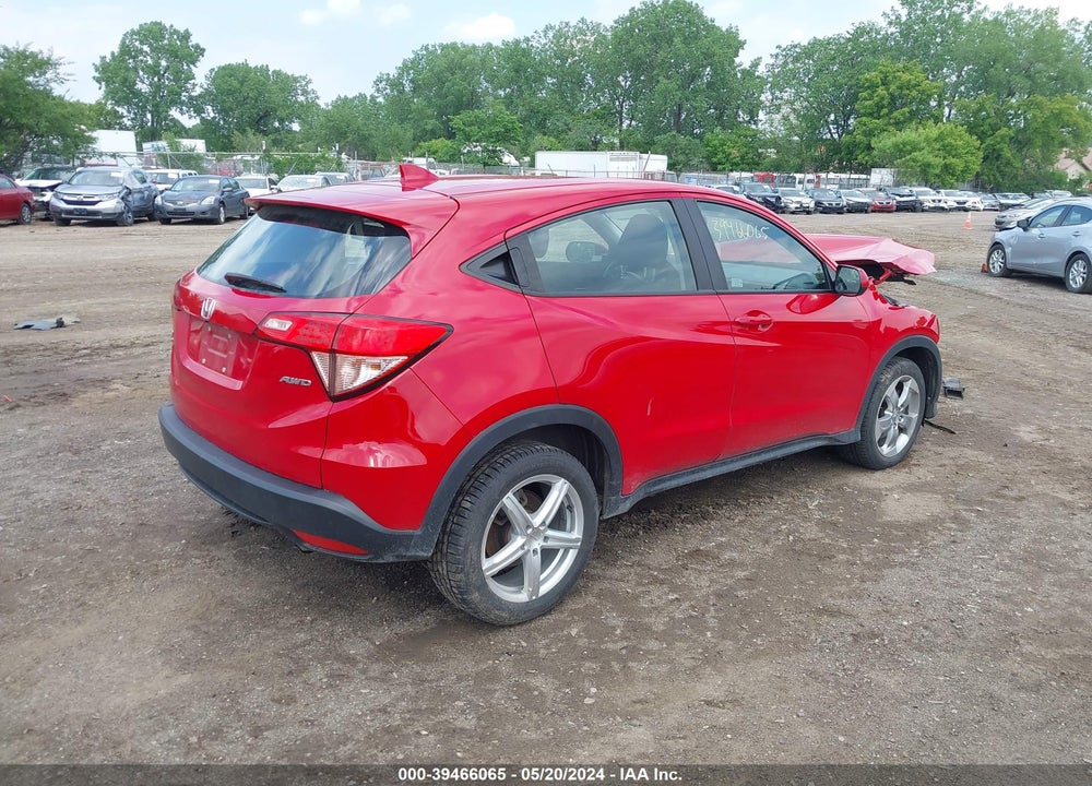 2017 HONDA HR-V LX VIN: 3CZRU6H31HG704741