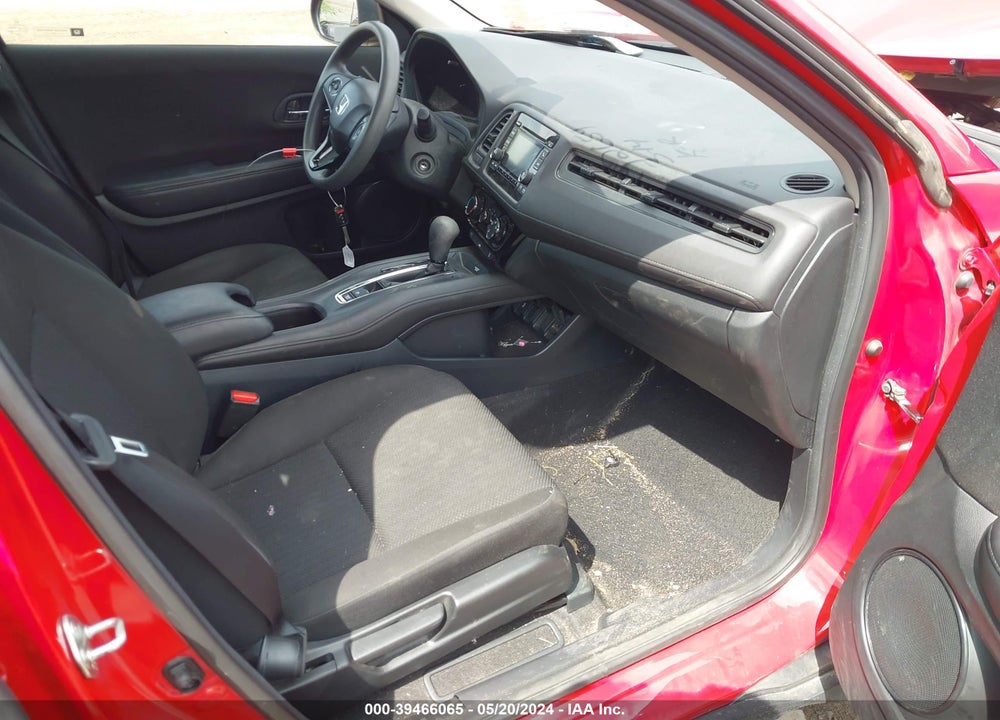 2017 HONDA HR-V LX VIN: 3CZRU6H31HG704741