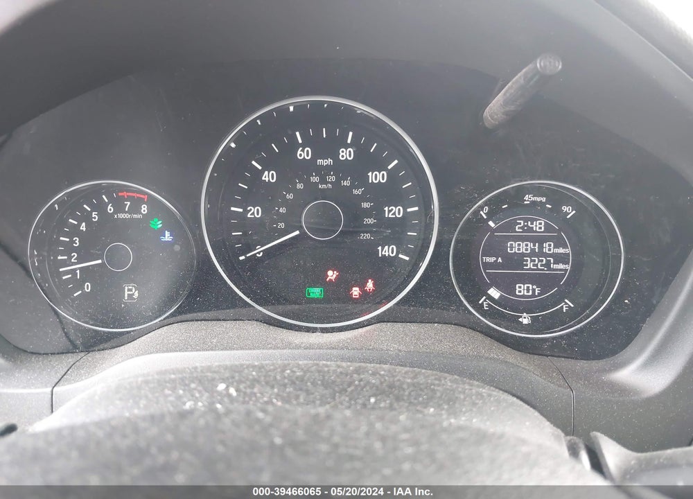 2017 HONDA HR-V LX VIN: 3CZRU6H31HG704741