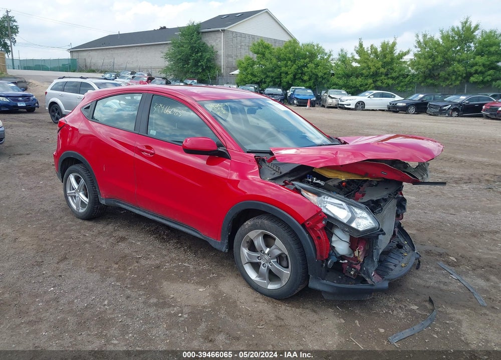 2017 HONDA HR-V LX VIN: 3CZRU6H31HG704741