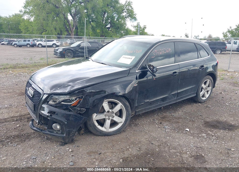 2012 AUDI Q5 3.2 PREMIUM PLUS VIN: WA1DKAFP1CA044054