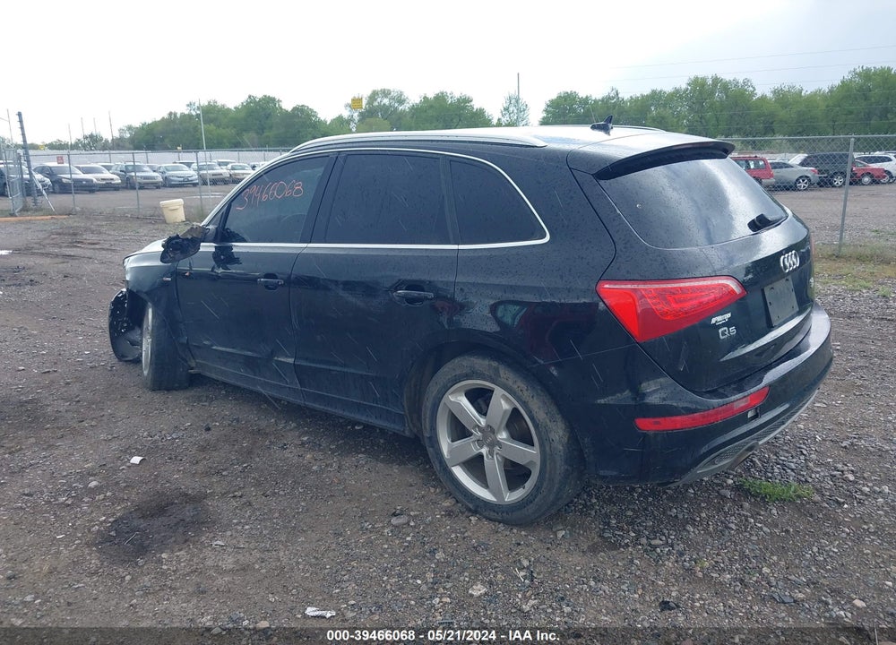 2012 AUDI Q5 3.2 PREMIUM PLUS VIN: WA1DKAFP1CA044054