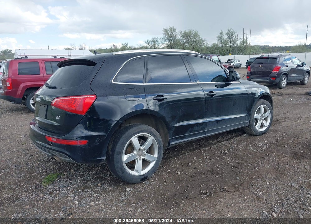 2012 AUDI Q5 3.2 PREMIUM PLUS VIN: WA1DKAFP1CA044054