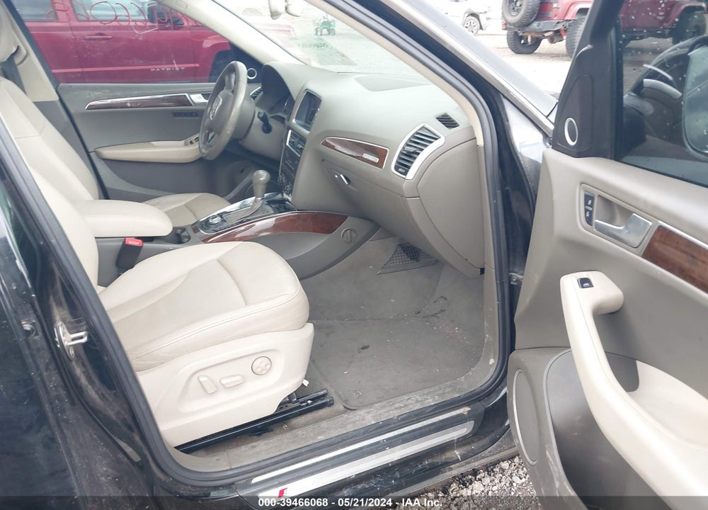 2012 AUDI Q5 3.2 PREMIUM PLUS VIN: WA1DKAFP1CA044054
