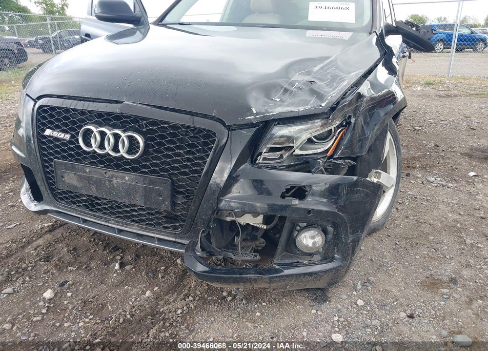 2012 AUDI Q5 3.2 PREMIUM PLUS VIN: WA1DKAFP1CA044054
